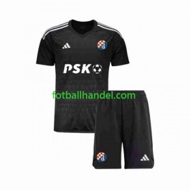 Barn Fotballdrakter Keeper Dinamo Zagreb Borte 2023-24 Kortermet